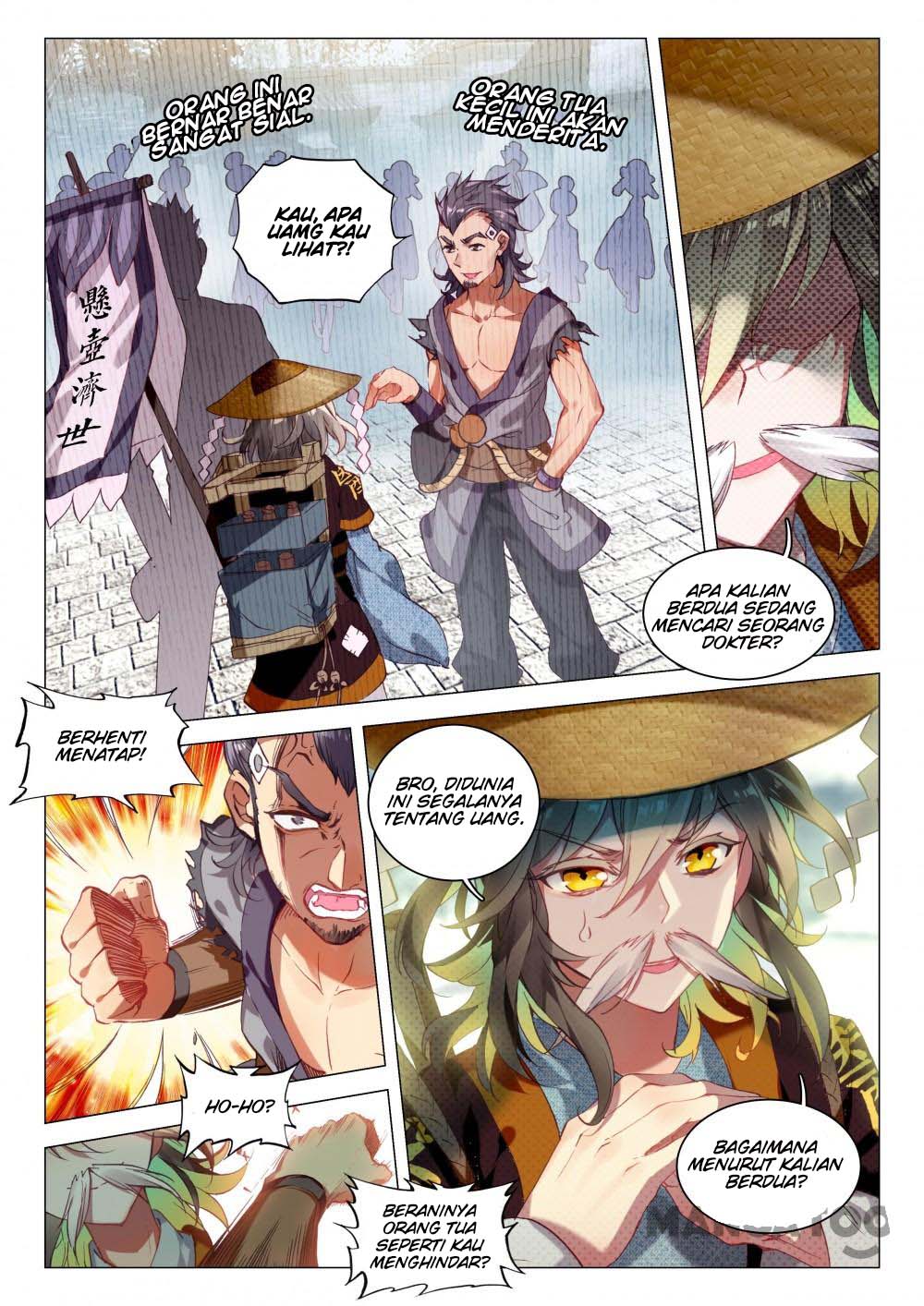 The Great Deity Chapter 16 - halaman 8