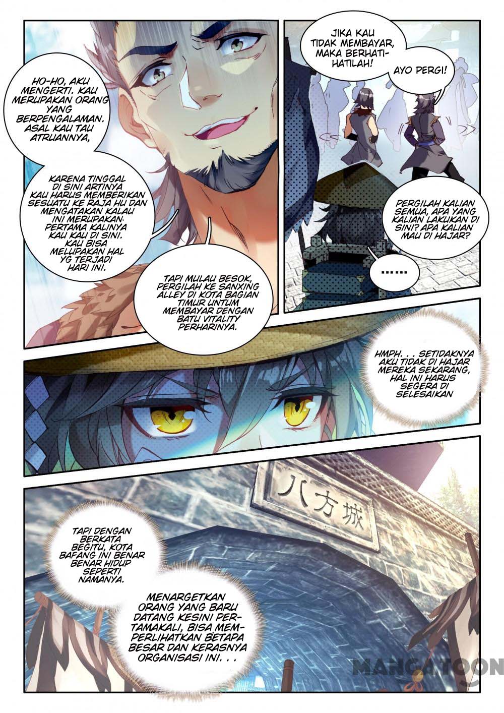 The Great Deity Chapter 16 - halaman 9