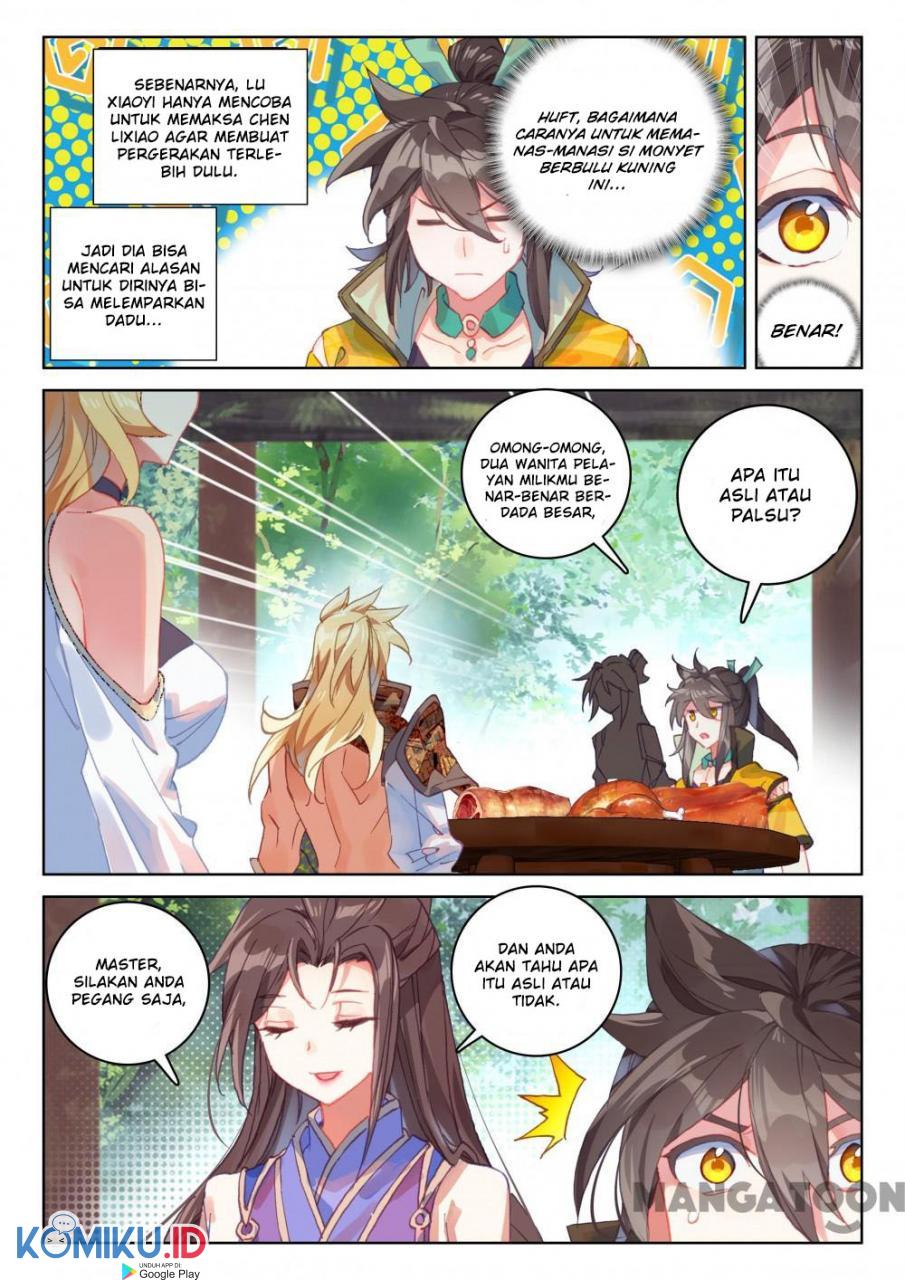 The Great Deity Chapter 160 - halaman 6