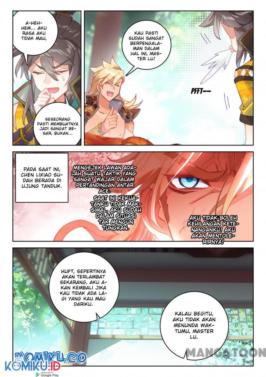 The Great Deity Chapter 160 - halaman 8