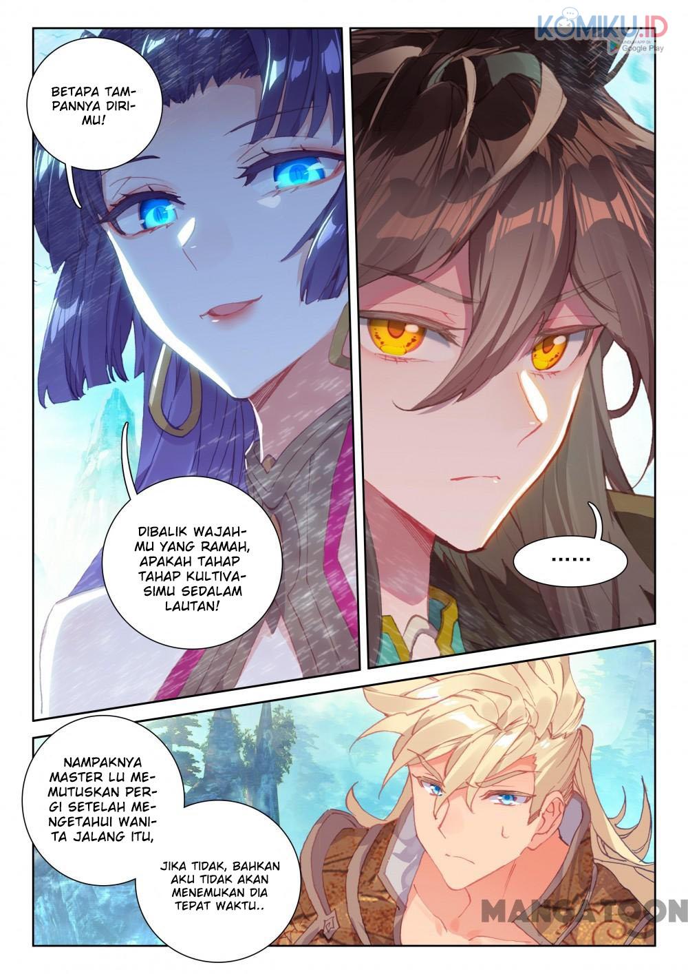 The Great Deity Chapter 161 - halaman 3