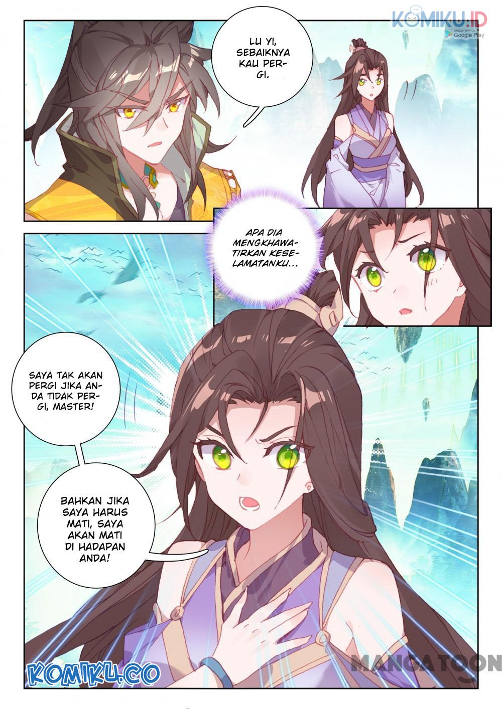 The Great Deity Chapter 161 - halaman 4