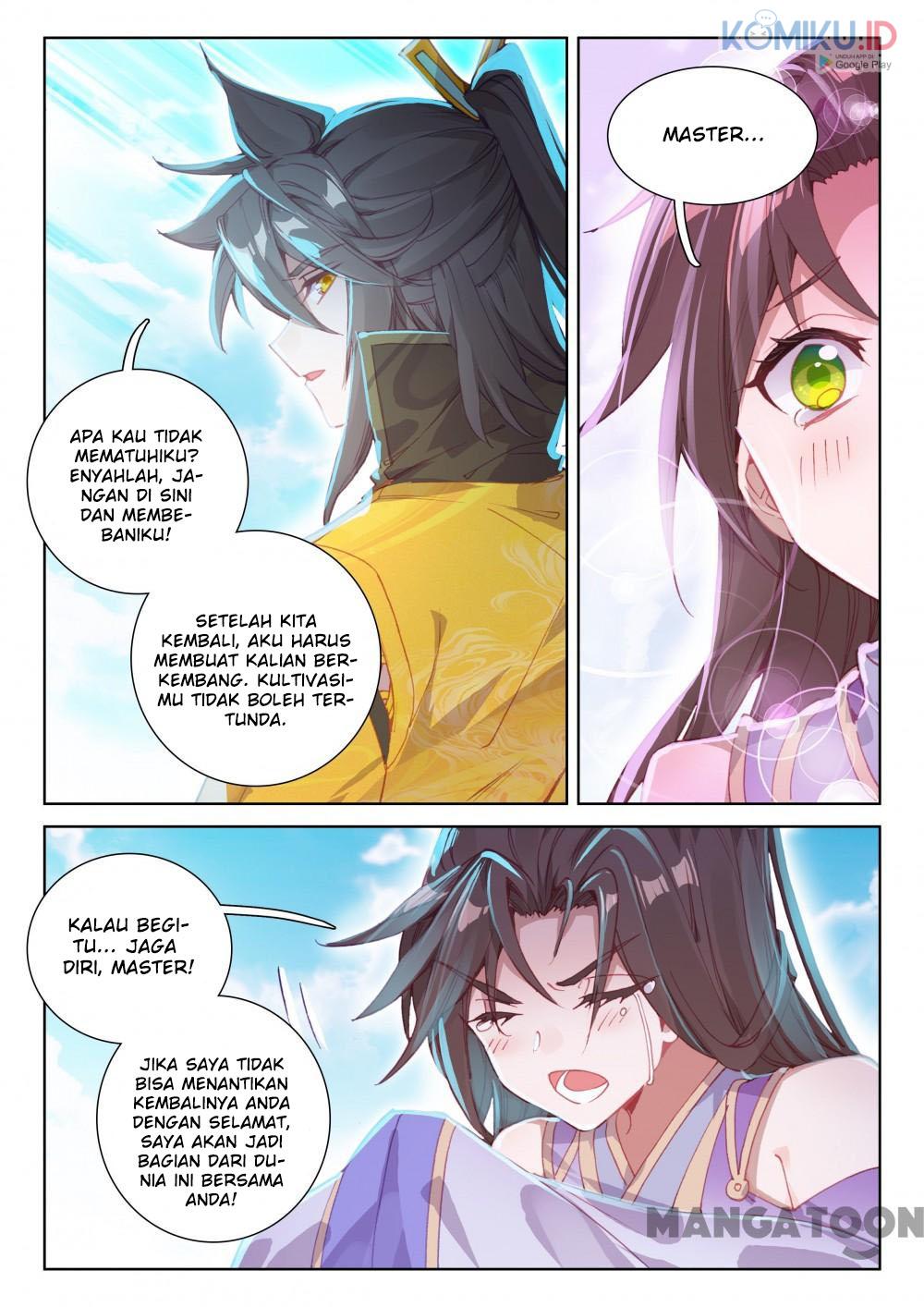 The Great Deity Chapter 161 - halaman 5