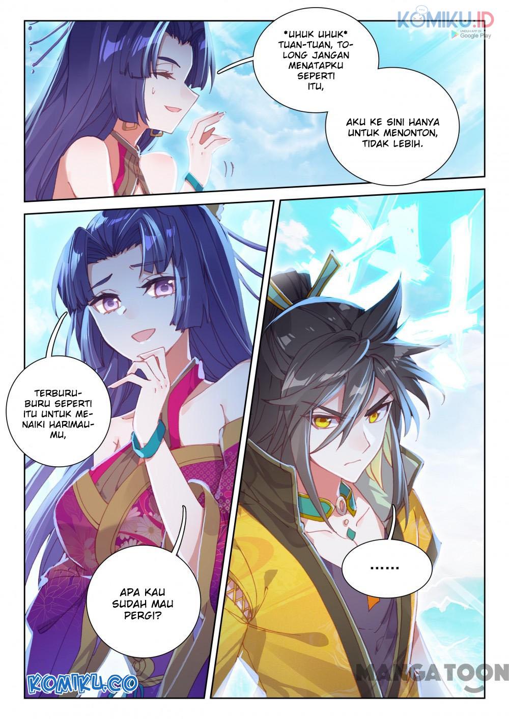The Great Deity Chapter 161 - halaman 7