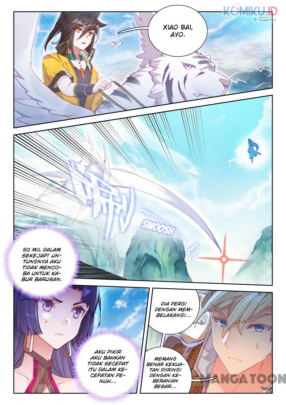 The Great Deity Chapter 161 - halaman 8