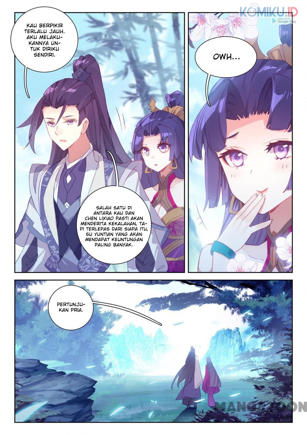 The Great Deity Chapter 162 - halaman 6