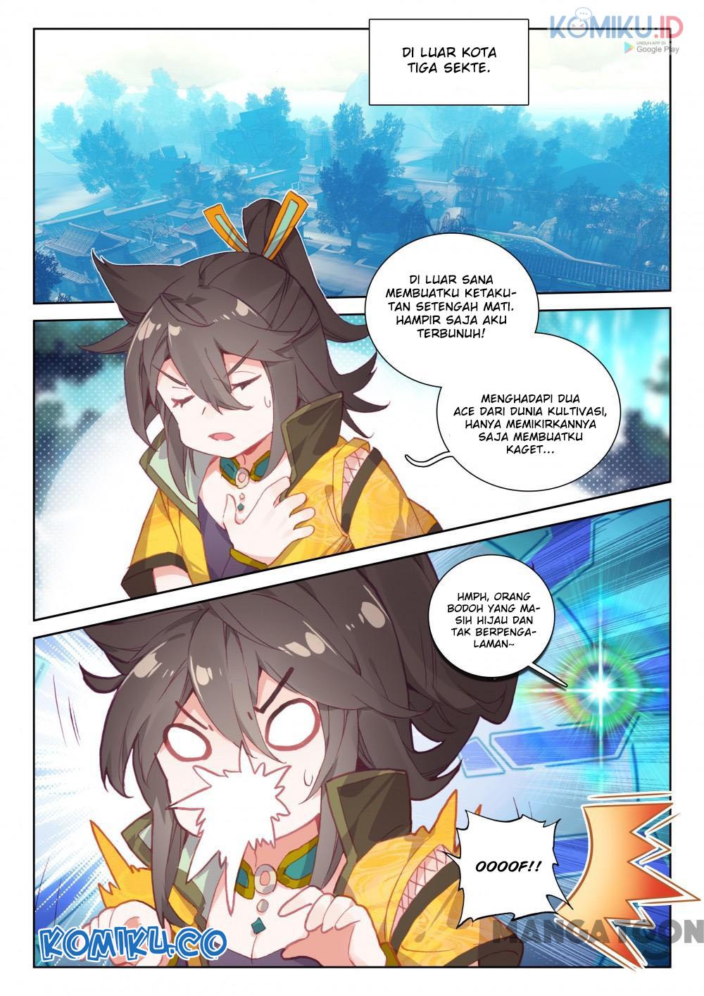 The Great Deity Chapter 162 - halaman 7