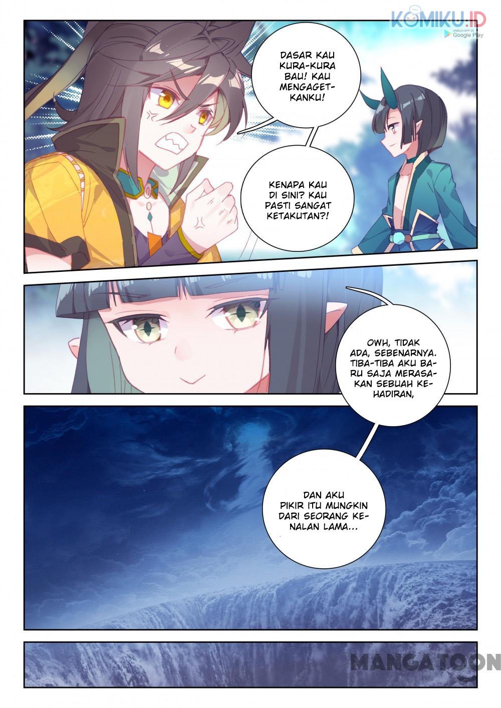 The Great Deity Chapter 162 - halaman 8