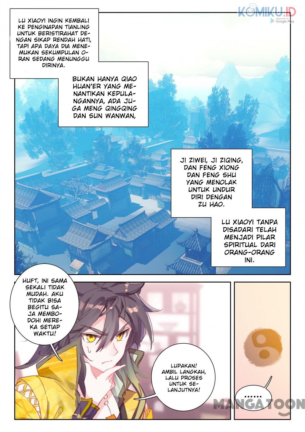 The Great Deity Chapter 162 - halaman 9