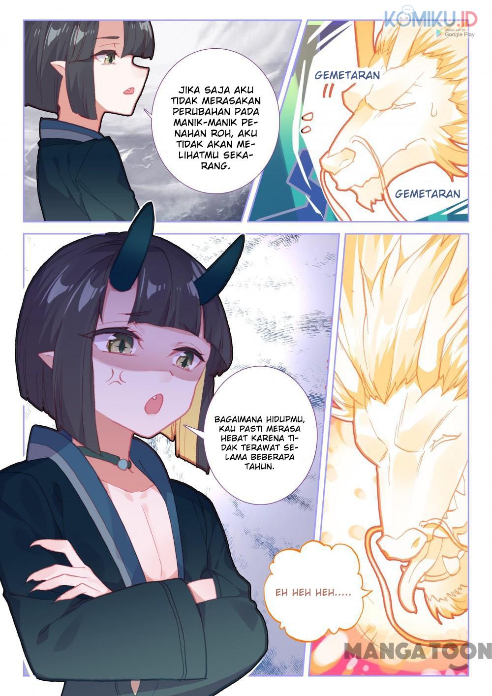The Great Deity Chapter 163 - halaman 3