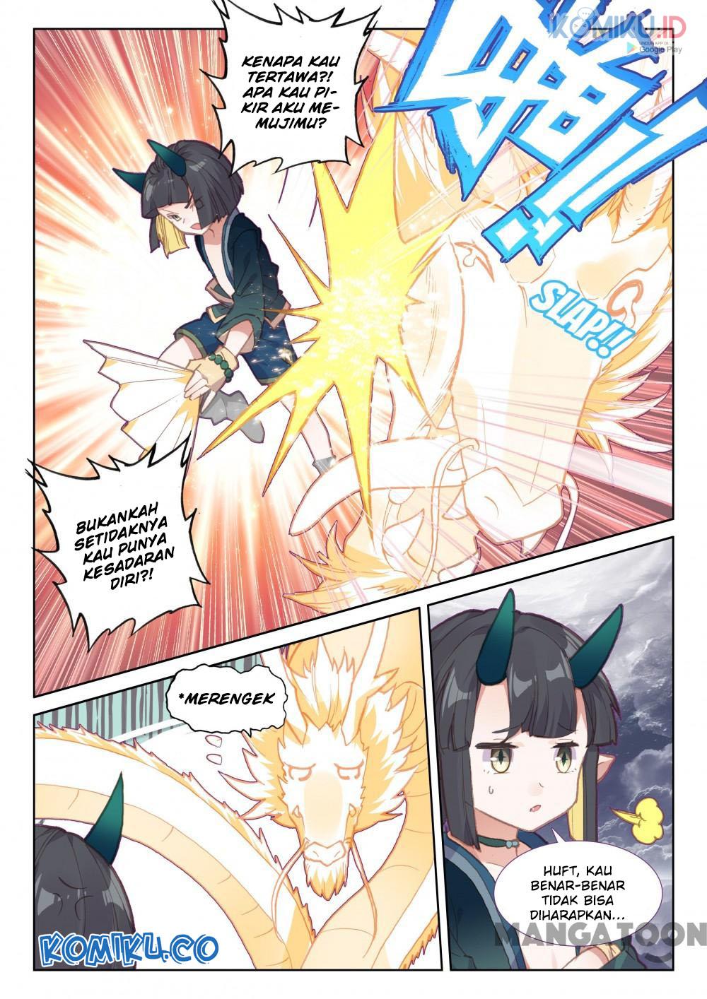 The Great Deity Chapter 163 - halaman 4