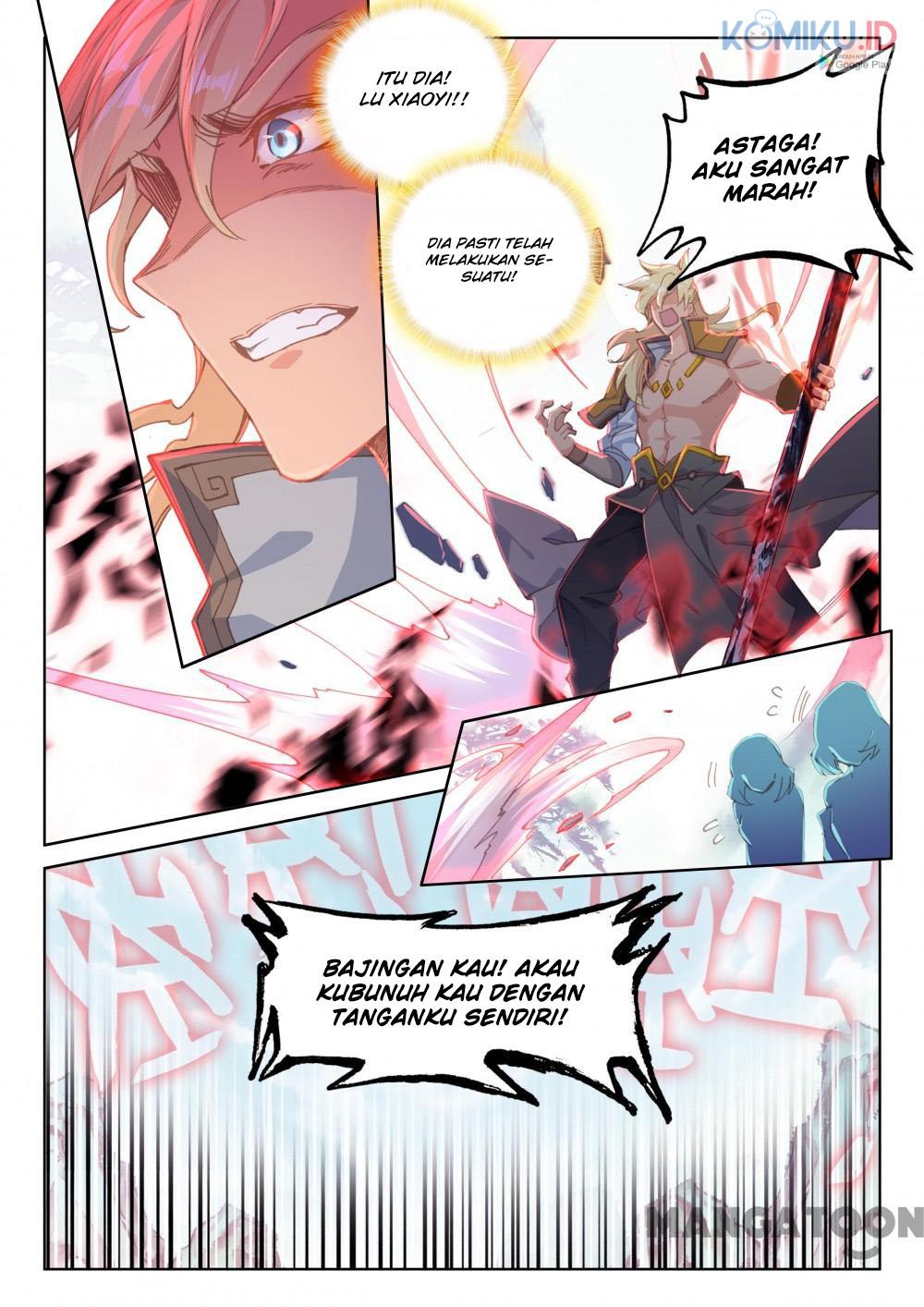 The Great Deity Chapter 164 - halaman 2