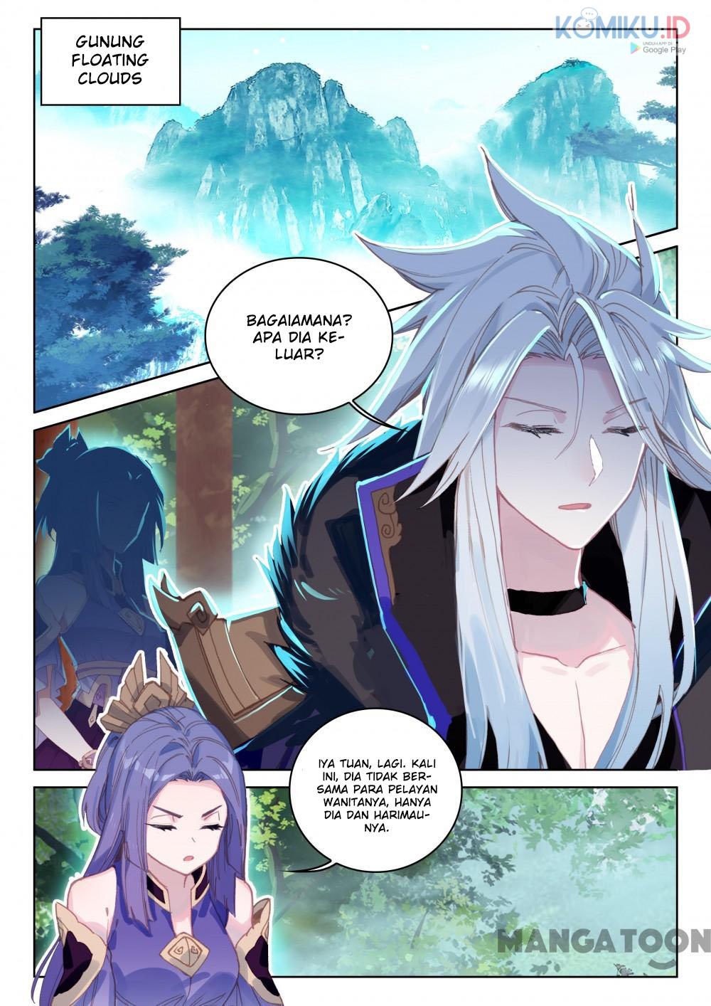 The Great Deity Chapter 164 - halaman 3