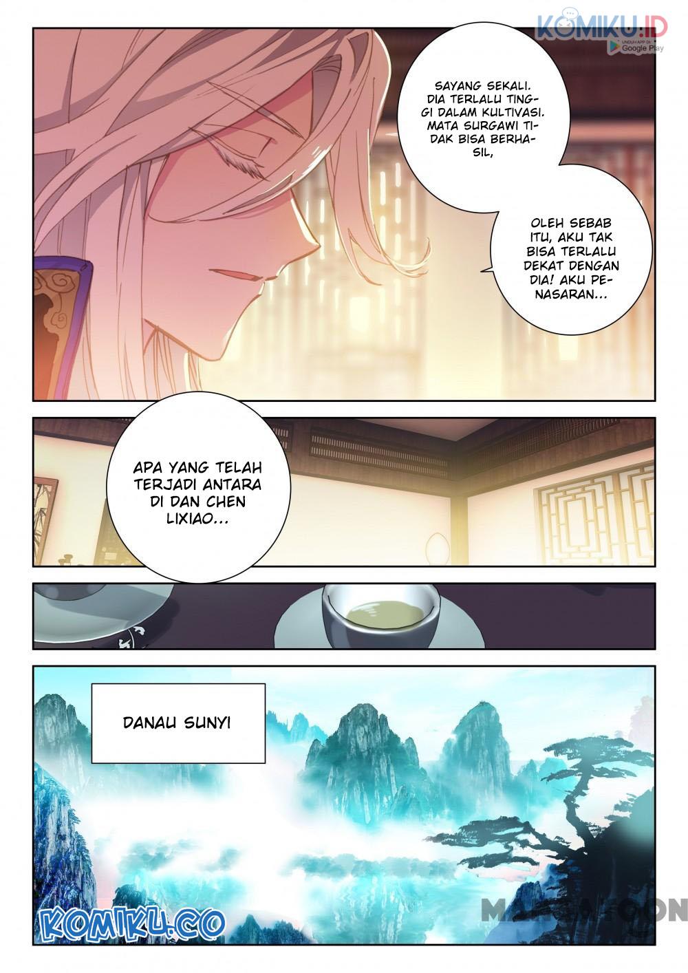 The Great Deity Chapter 164 - halaman 4