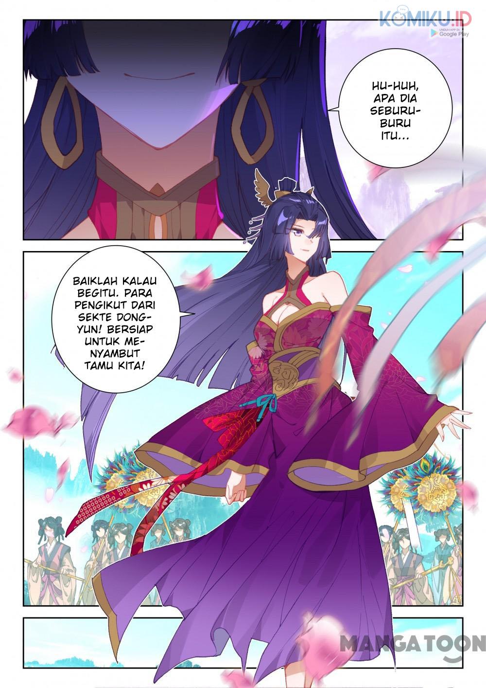 The Great Deity Chapter 164 - halaman 6