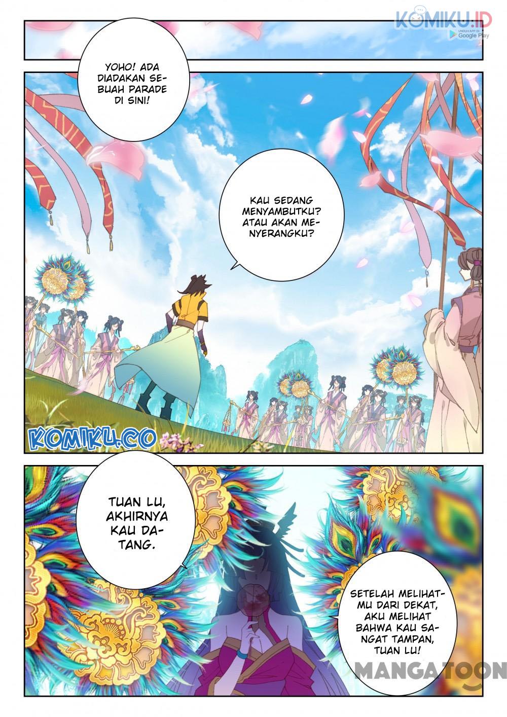 The Great Deity Chapter 164 - halaman 7