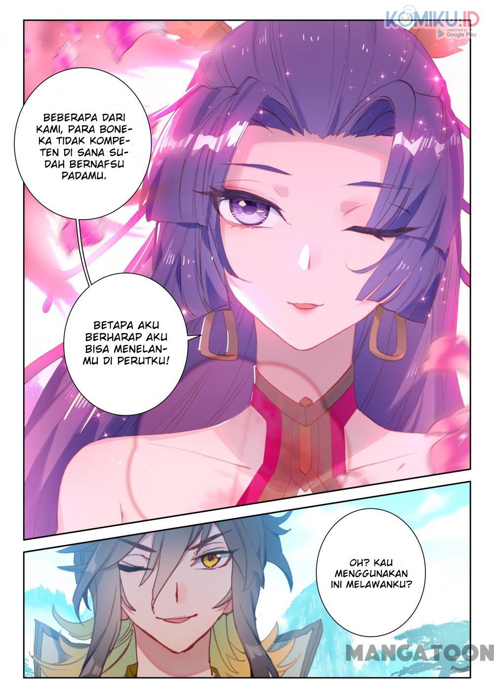 The Great Deity Chapter 164 - halaman 8