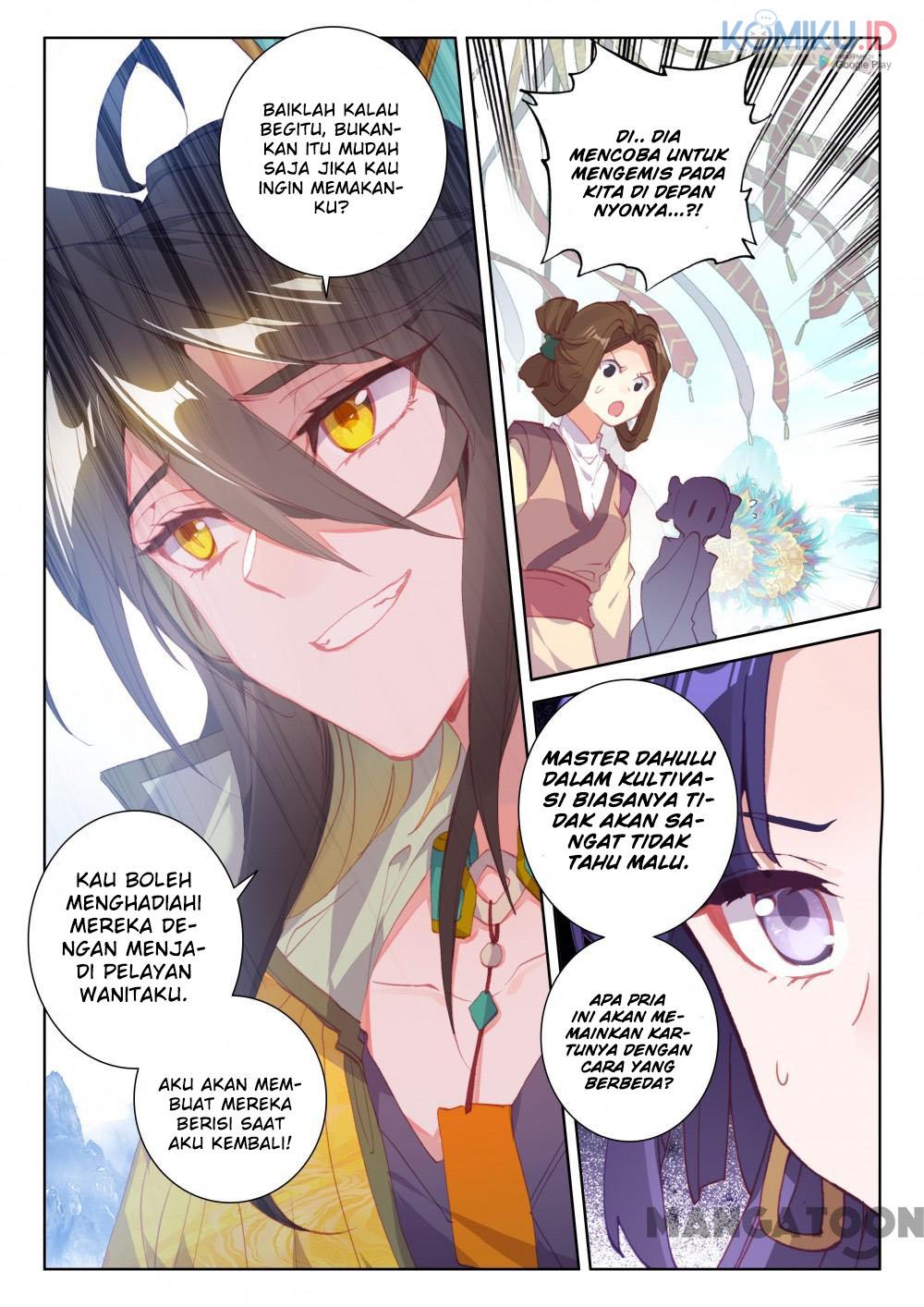 The Great Deity Chapter 164 - halaman 9