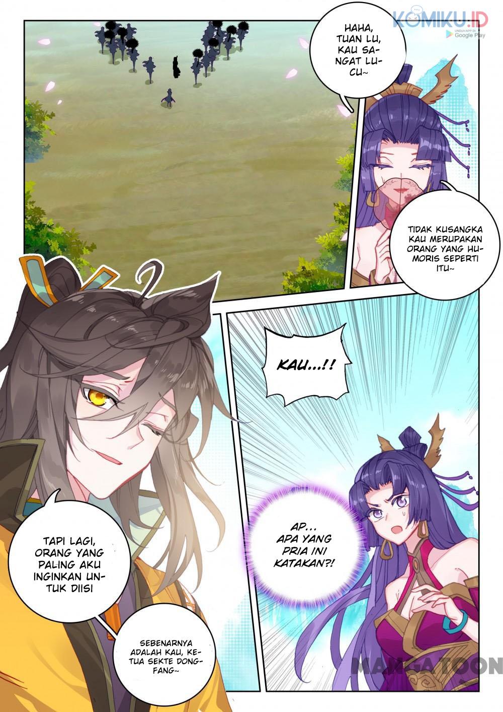The Great Deity Chapter 165 - halaman 2