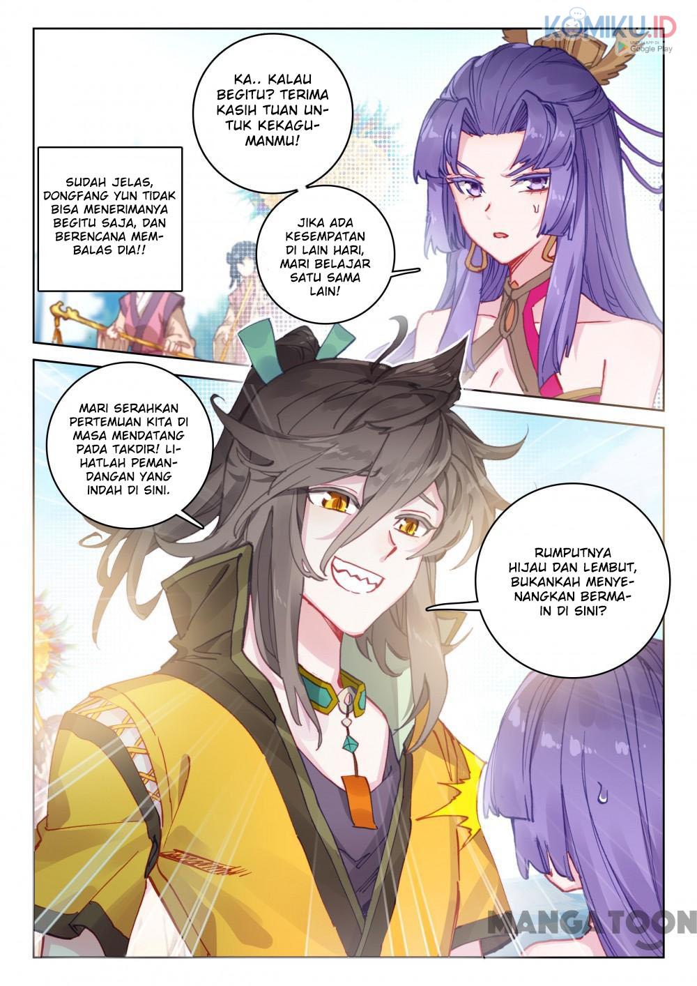 The Great Deity Chapter 165 - halaman 5