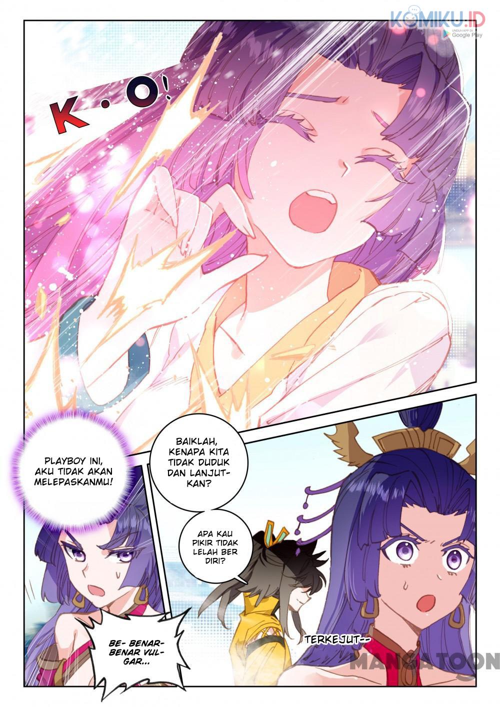 The Great Deity Chapter 165 - halaman 6