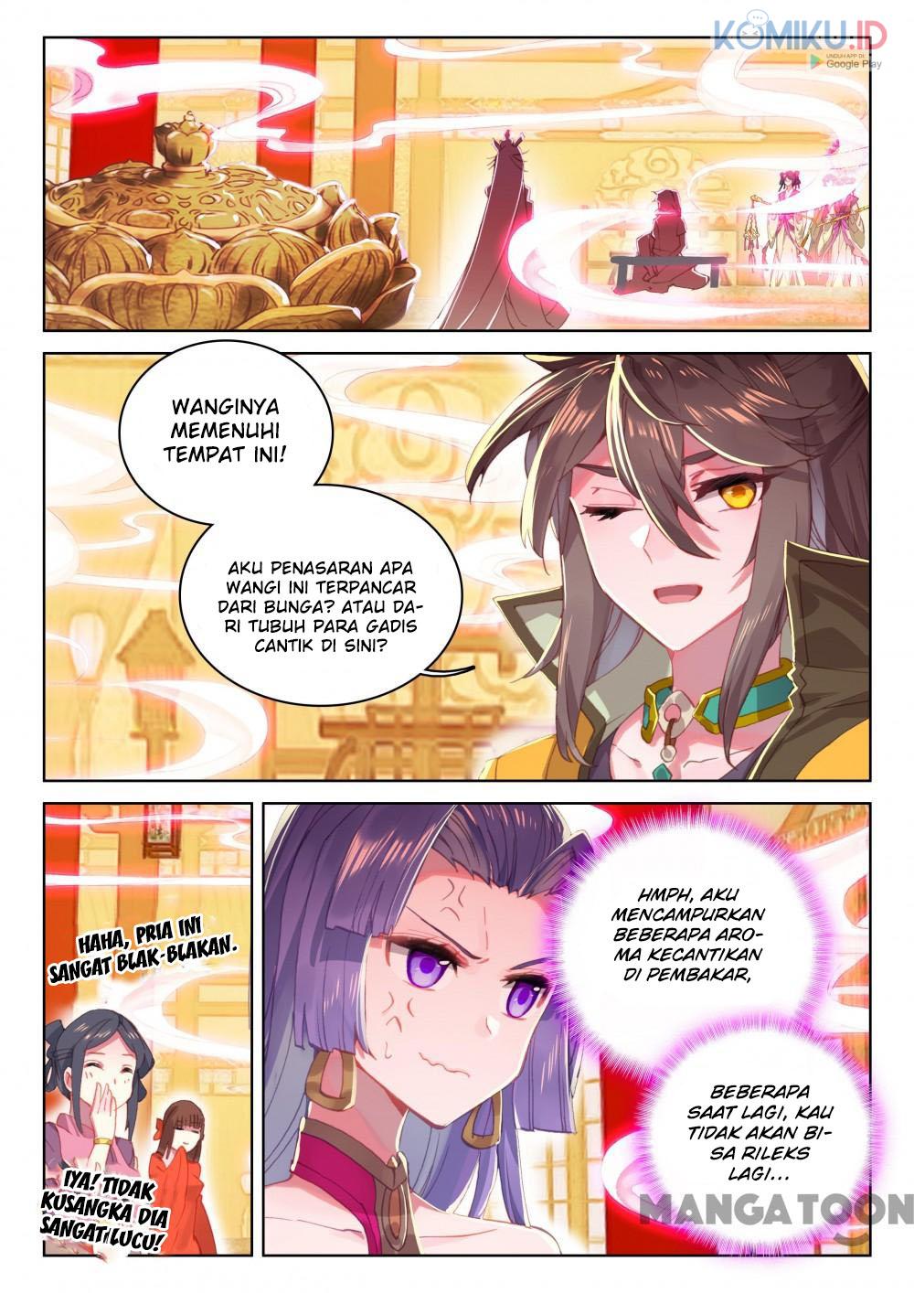 The Great Deity Chapter 165 - halaman 8