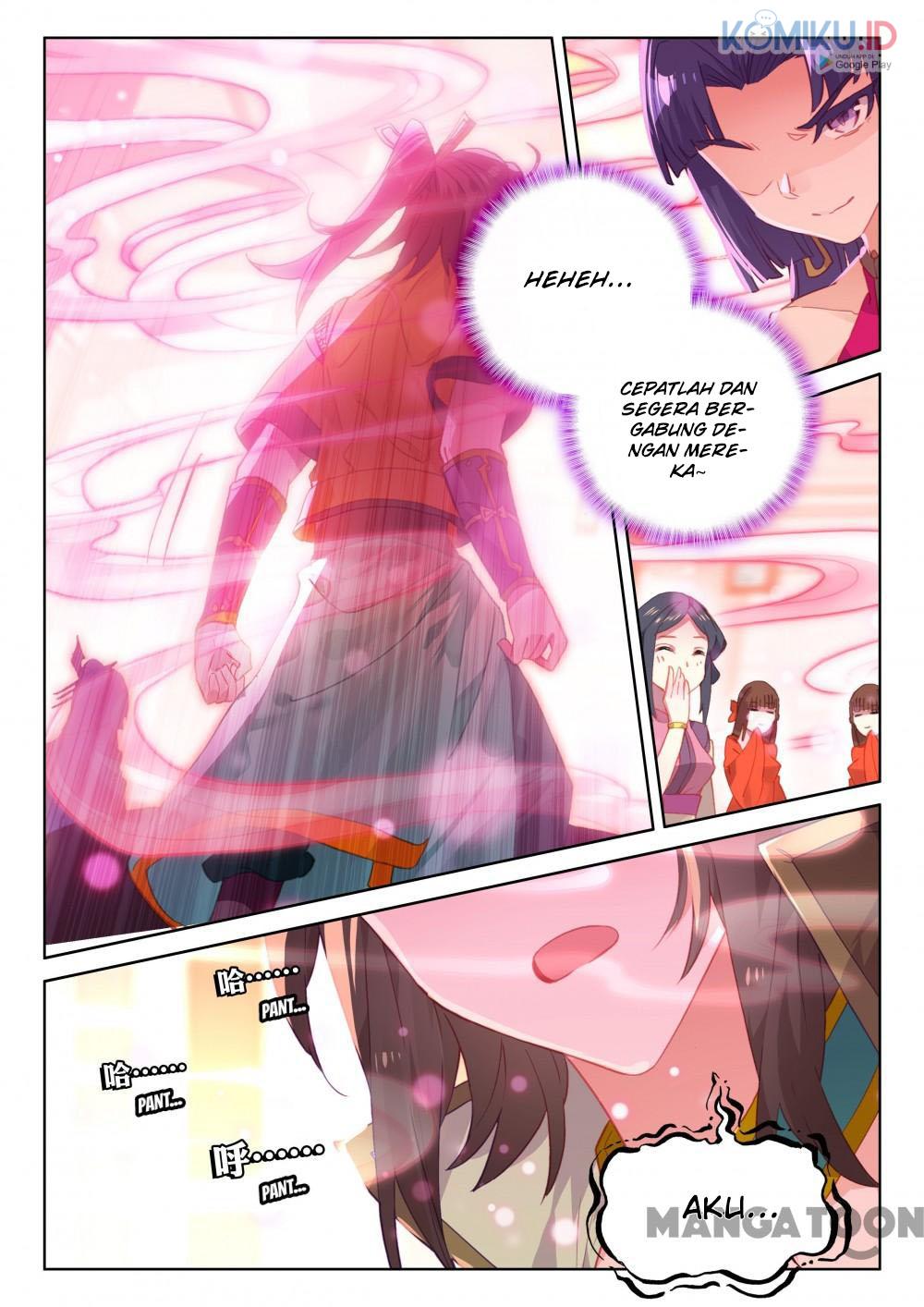 The Great Deity Chapter 166 - halaman 2