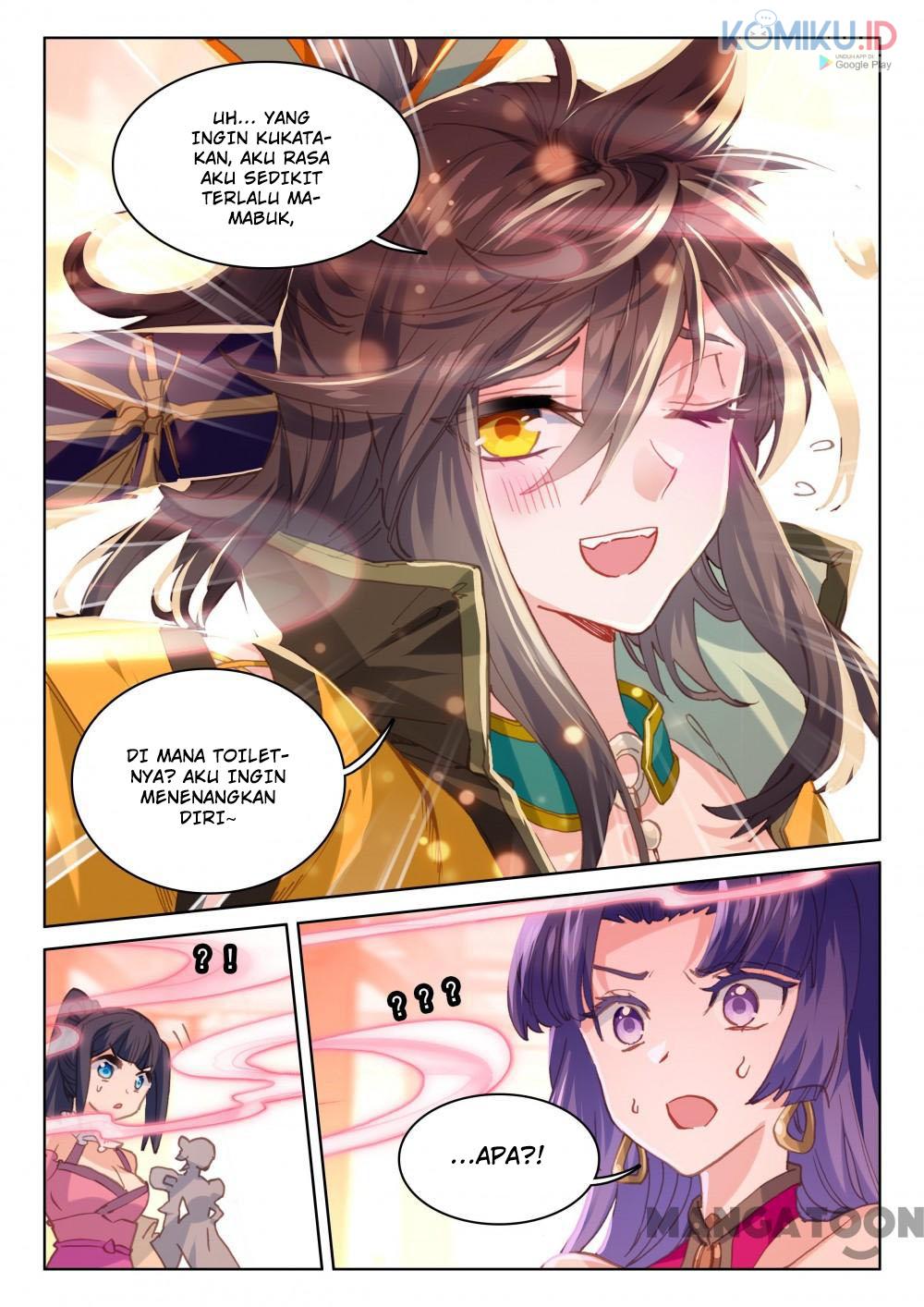 The Great Deity Chapter 166 - halaman 3