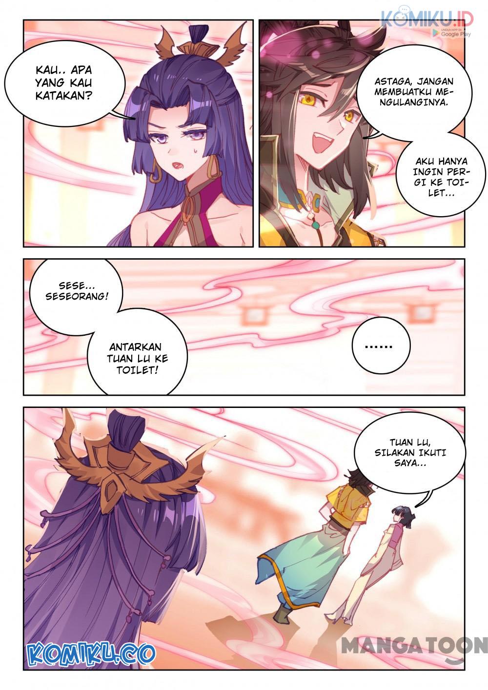 The Great Deity Chapter 166 - halaman 4