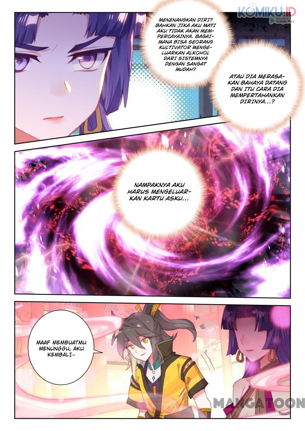 The Great Deity Chapter 166 - halaman 5