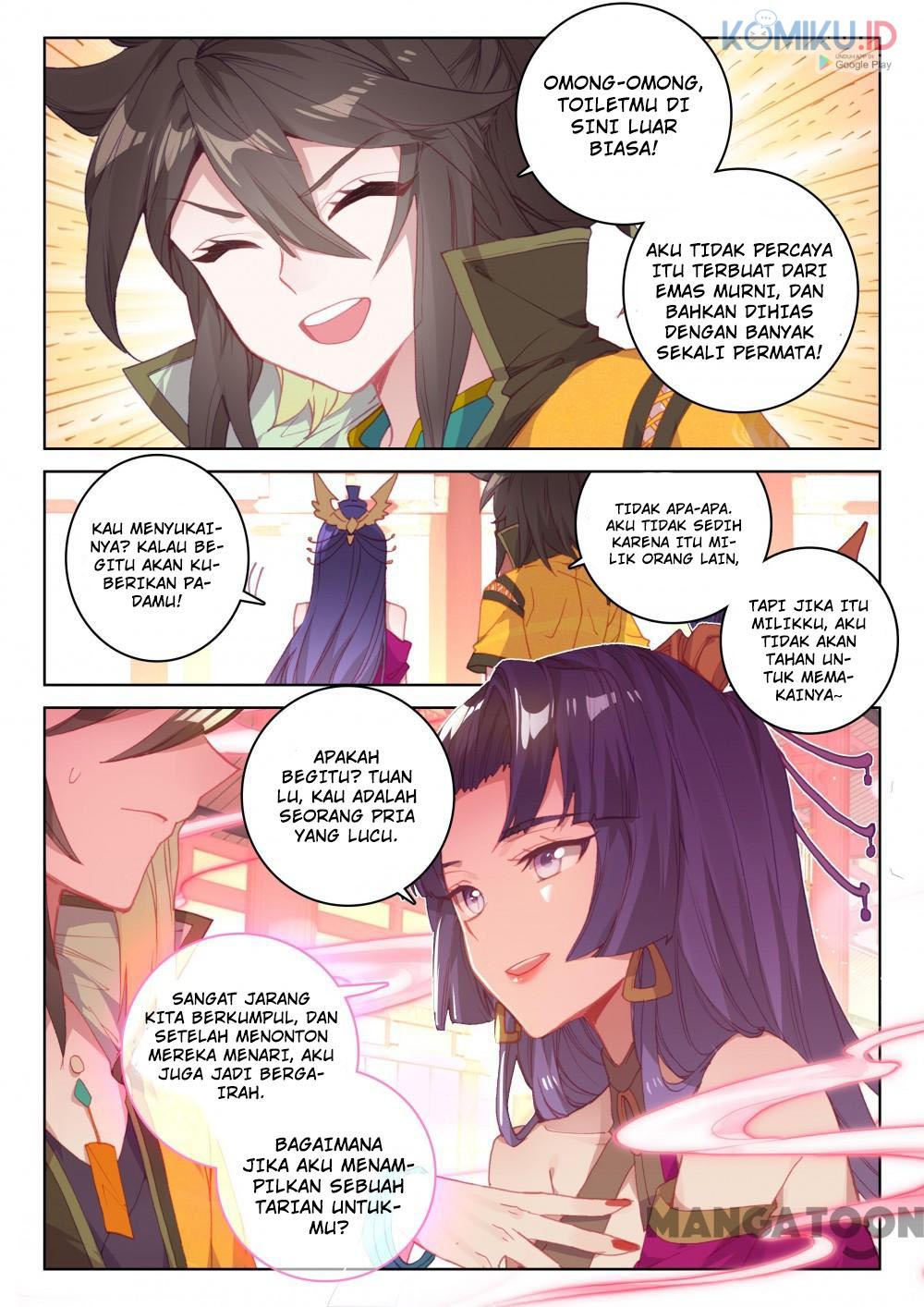 The Great Deity Chapter 166 - halaman 6
