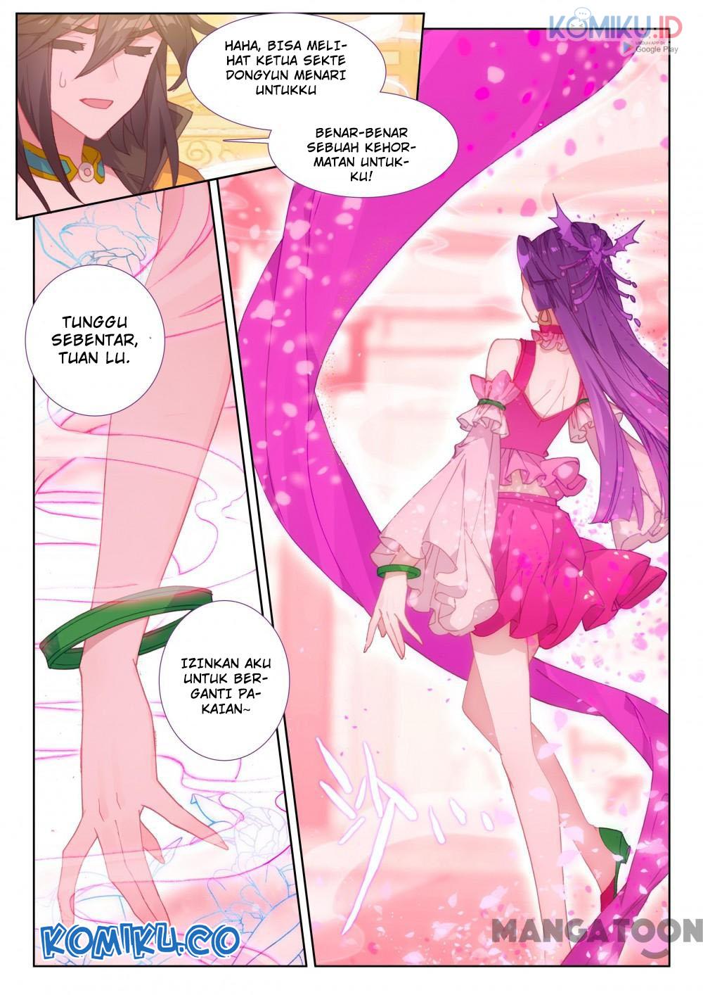 The Great Deity Chapter 166 - halaman 7