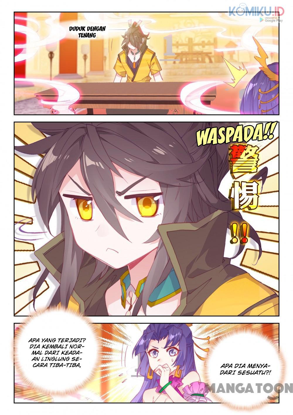 The Great Deity Chapter 167 - halaman 3