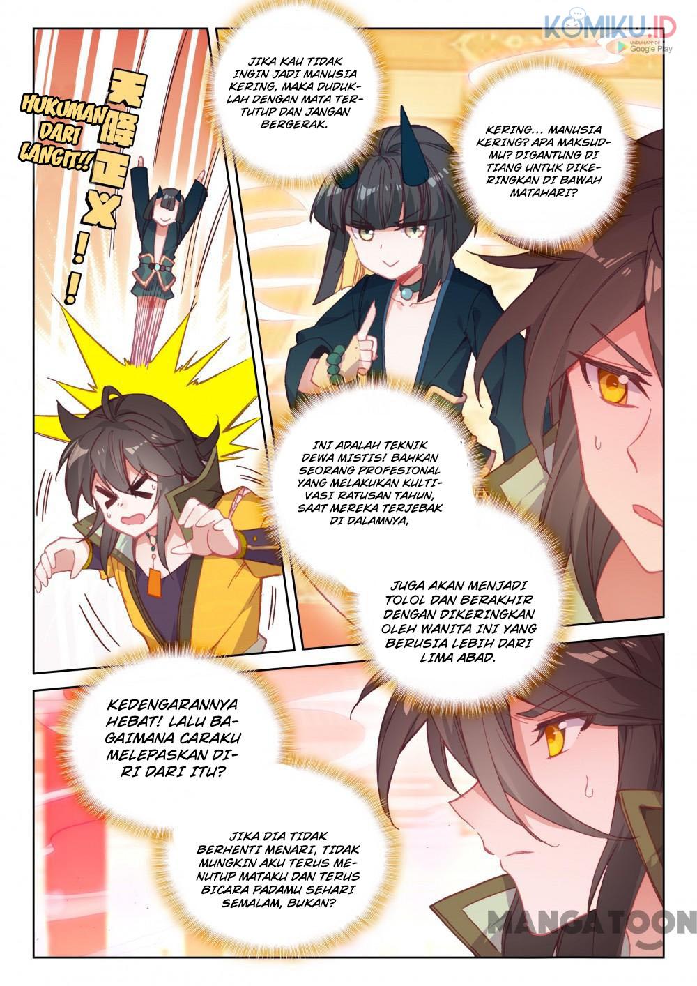 The Great Deity Chapter 167 - halaman 5