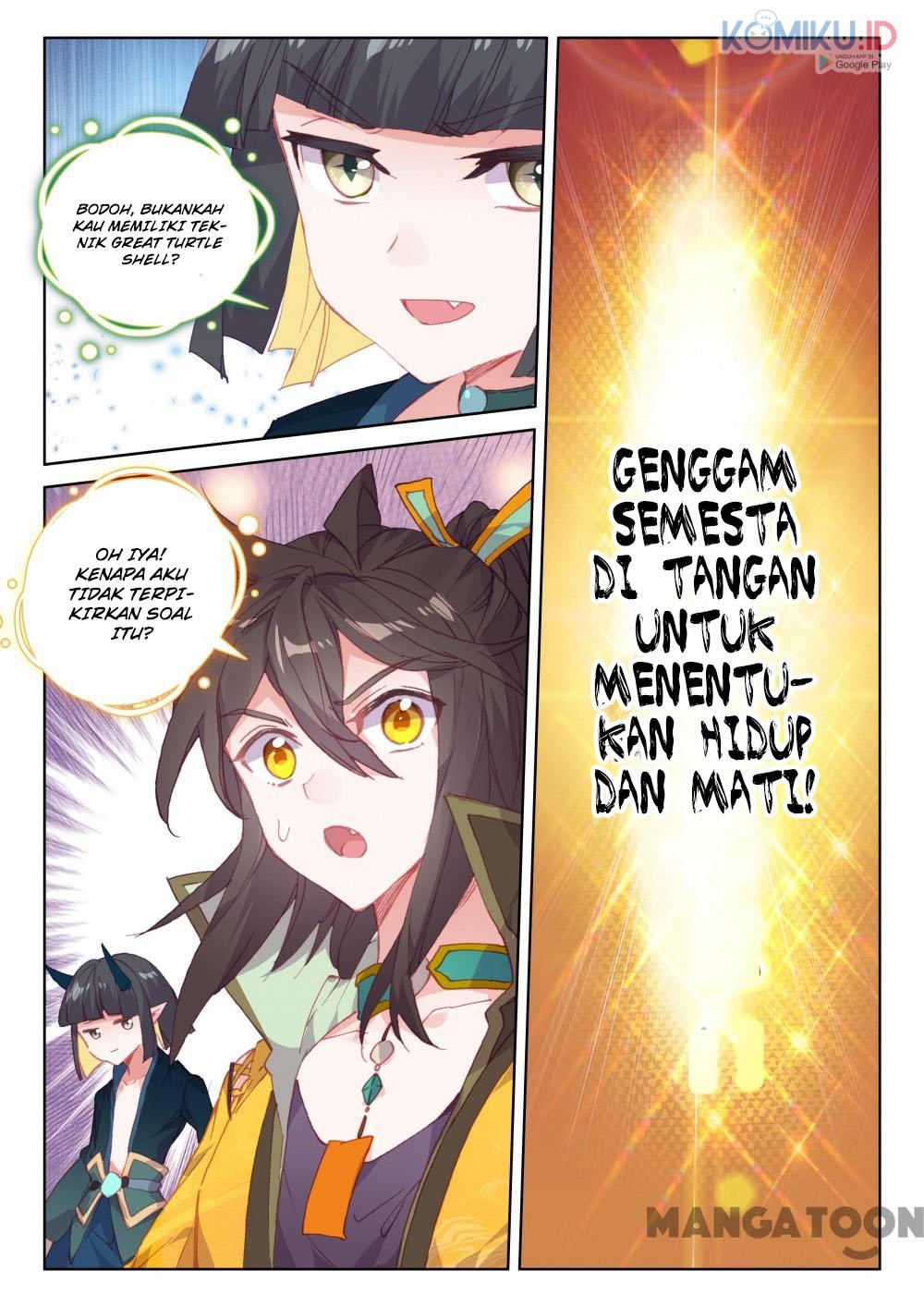 The Great Deity Chapter 167 - halaman 6