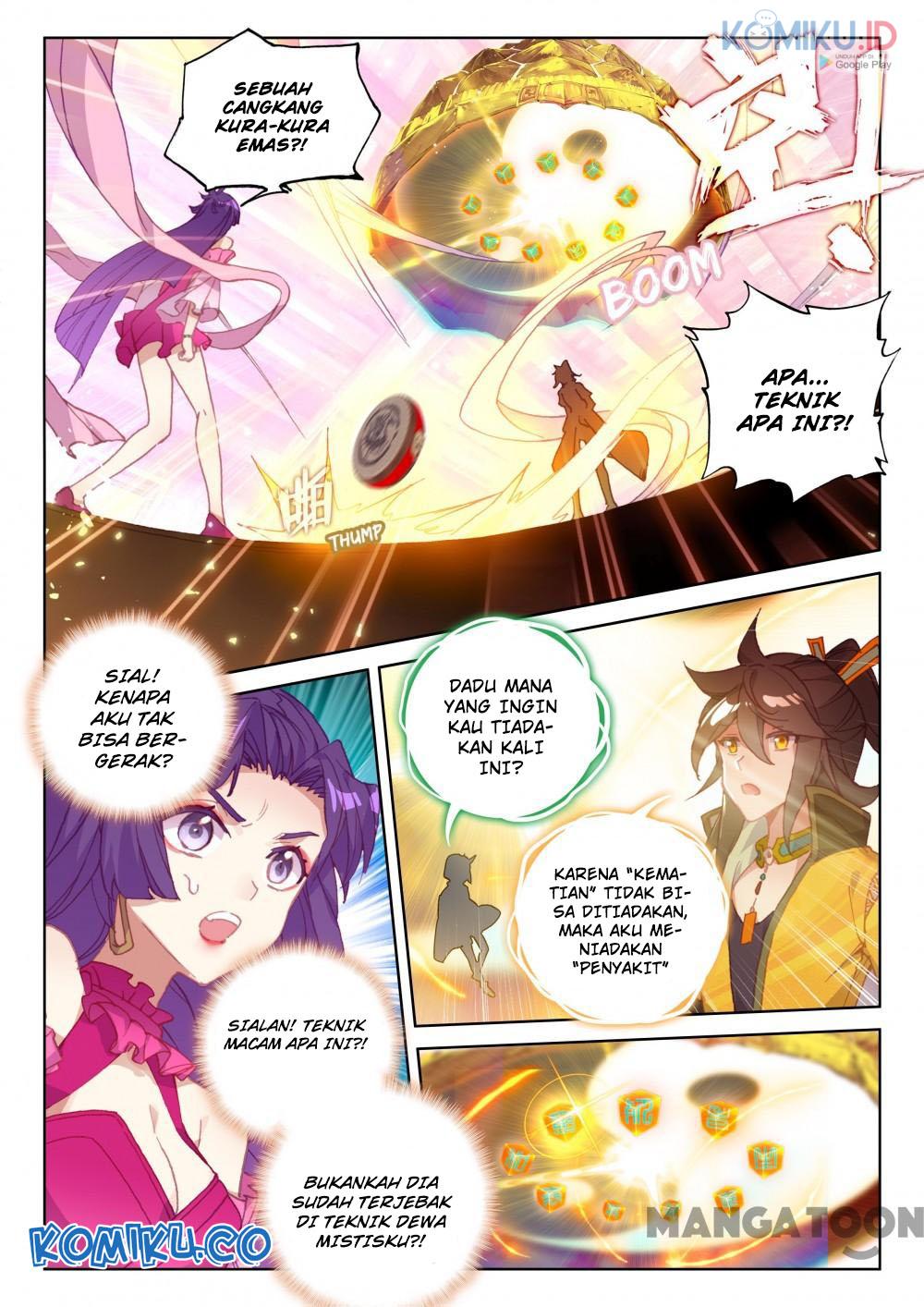 The Great Deity Chapter 167 - halaman 7