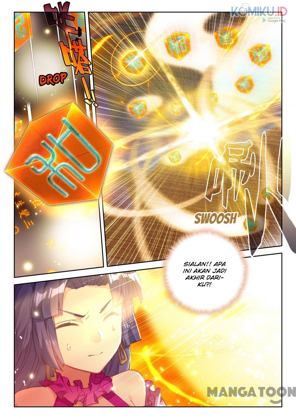 The Great Deity Chapter 167 - halaman 8