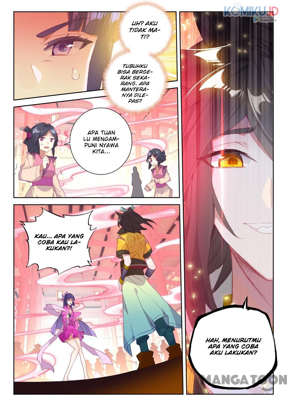 The Great Deity Chapter 167 - halaman 9