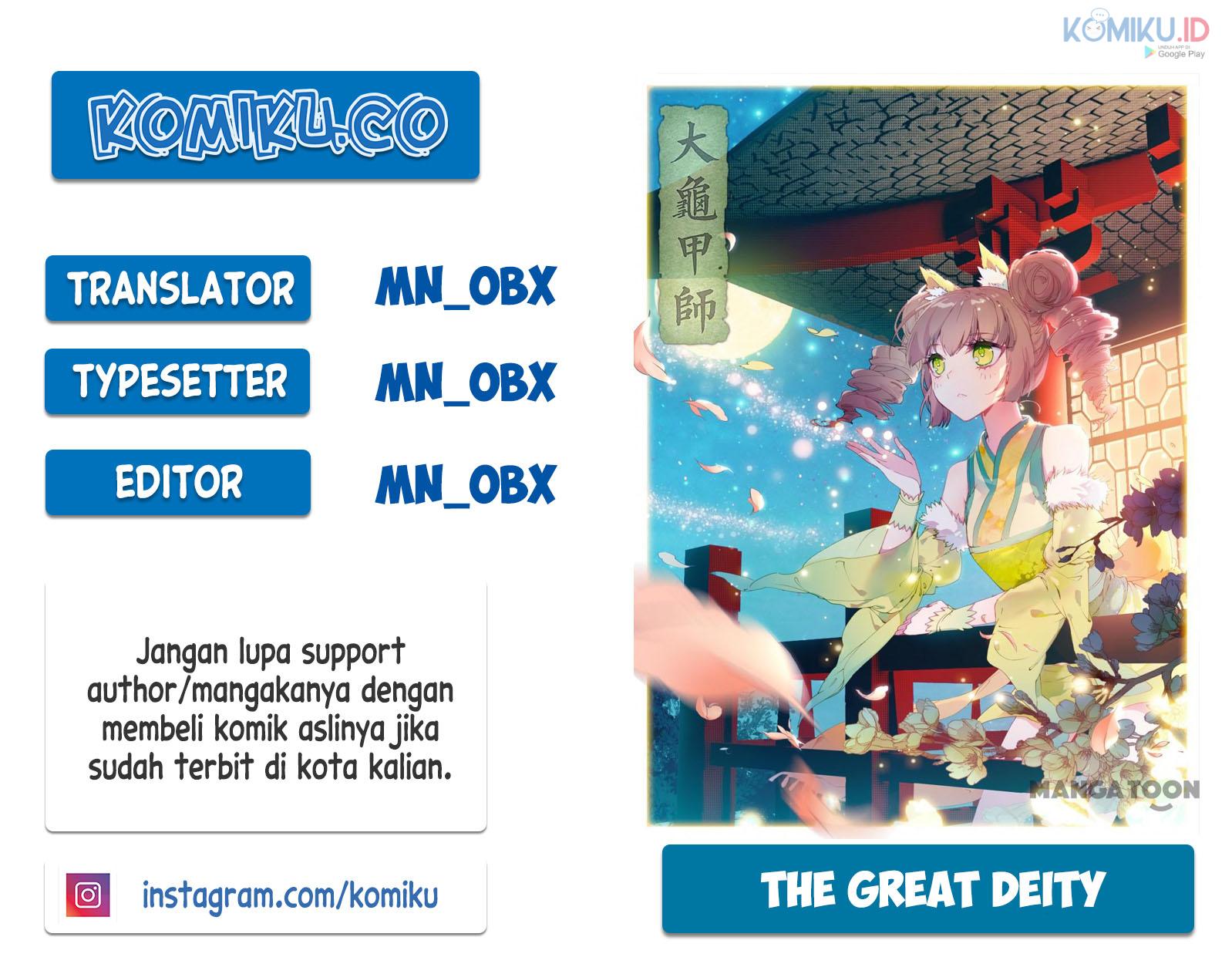 The Great Deity Chapter 168 - halaman 1
