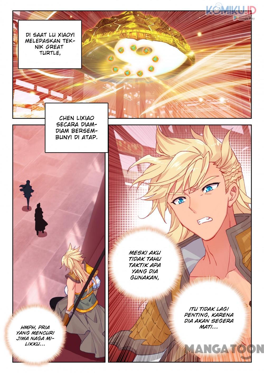 The Great Deity Chapter 168 - halaman 3