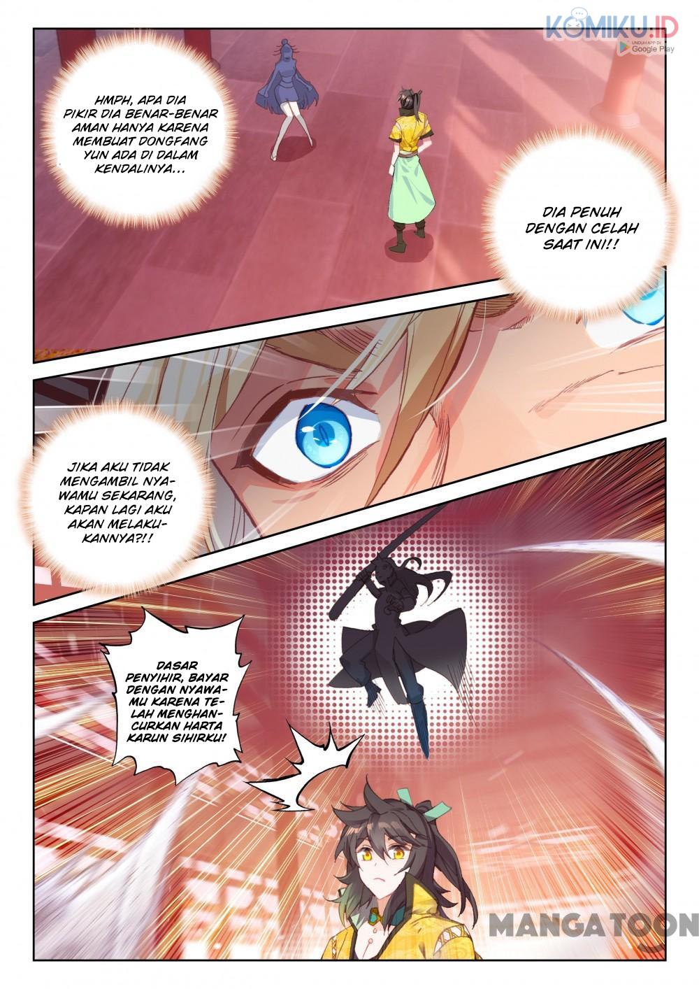 The Great Deity Chapter 168 - halaman 4