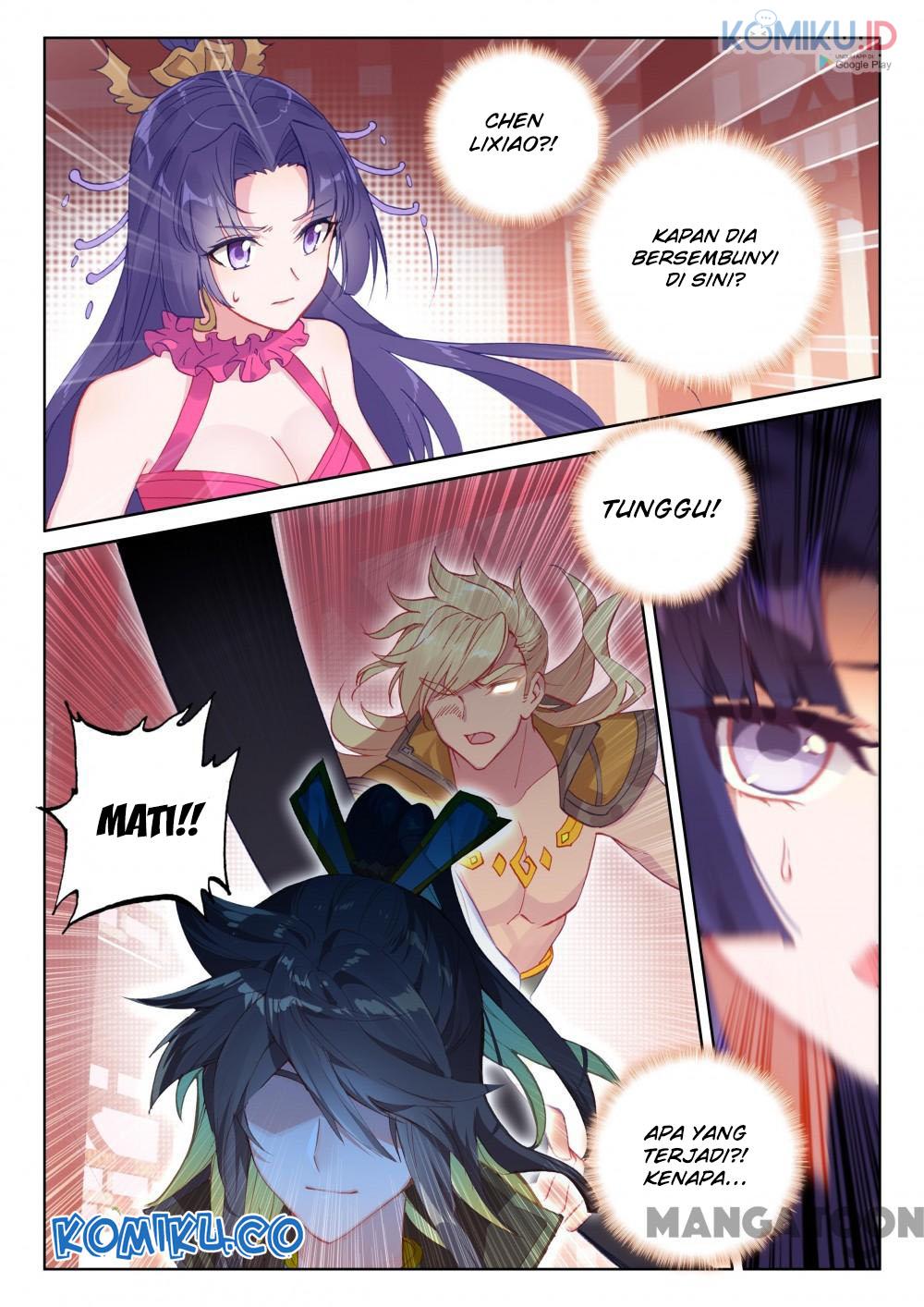 The Great Deity Chapter 168 - halaman 5