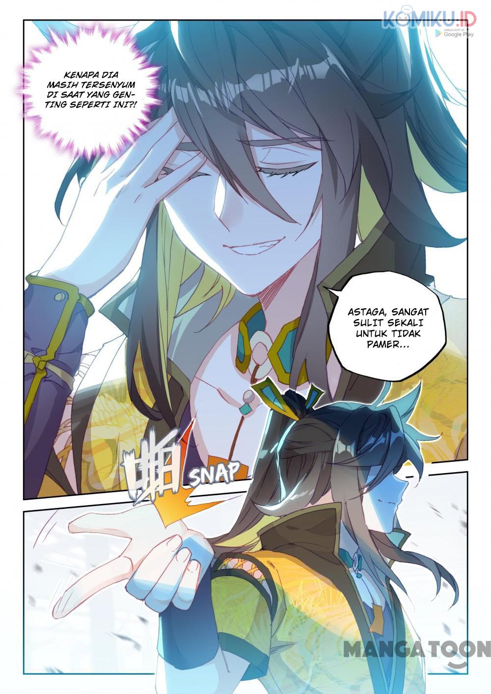 The Great Deity Chapter 168 - halaman 6