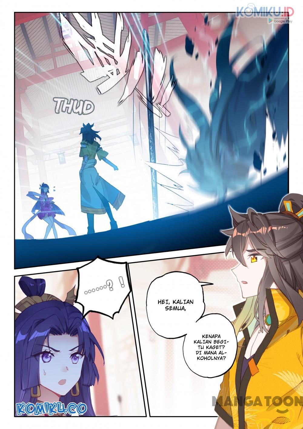 The Great Deity Chapter 168 - halaman 7
