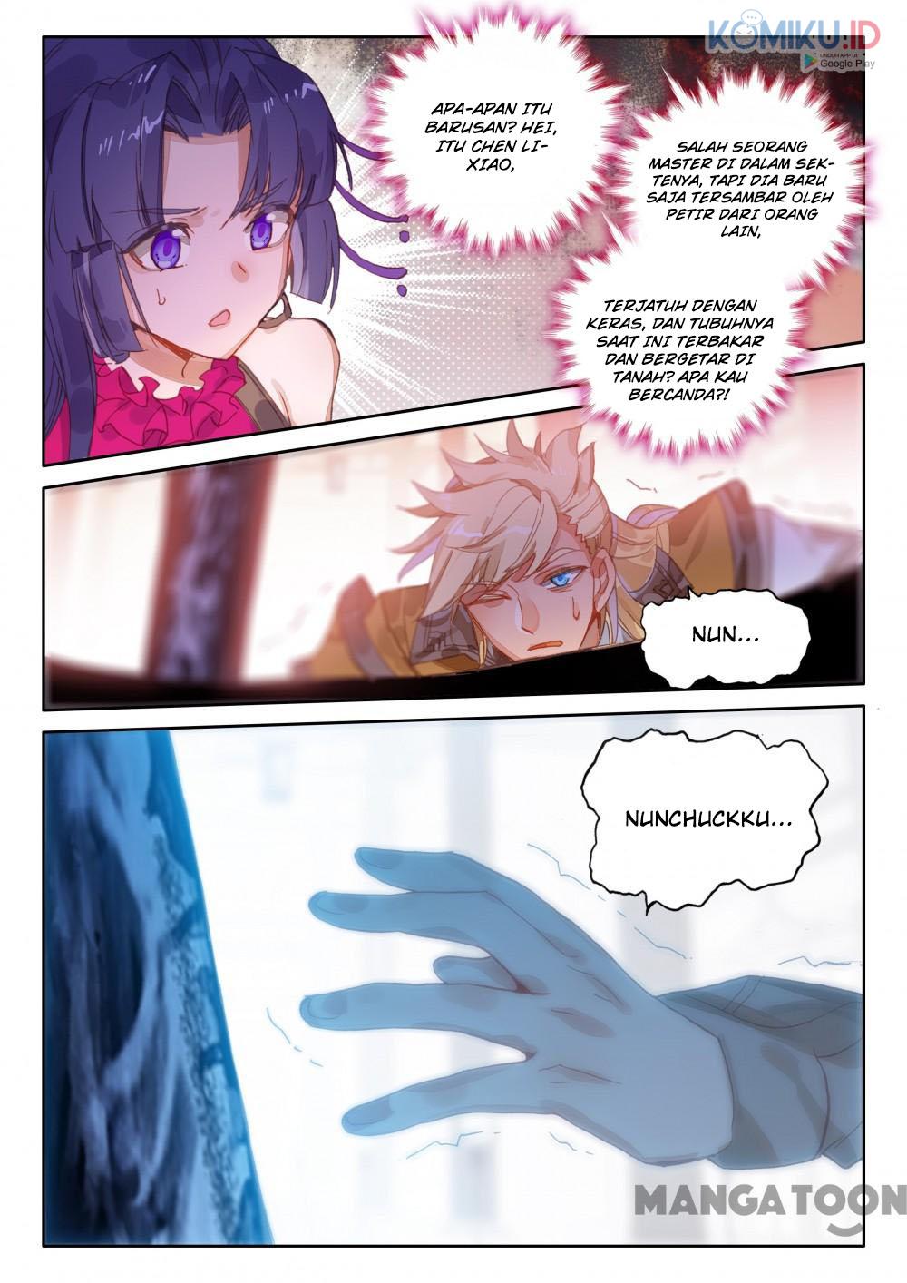 The Great Deity Chapter 168 - halaman 8