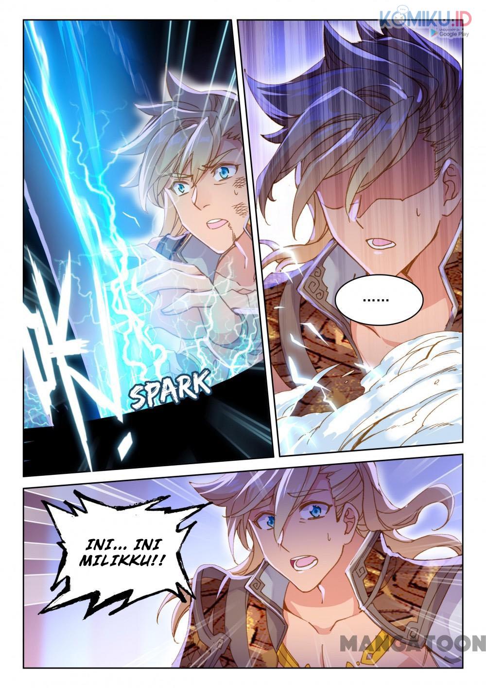 The Great Deity Chapter 169 - halaman 2