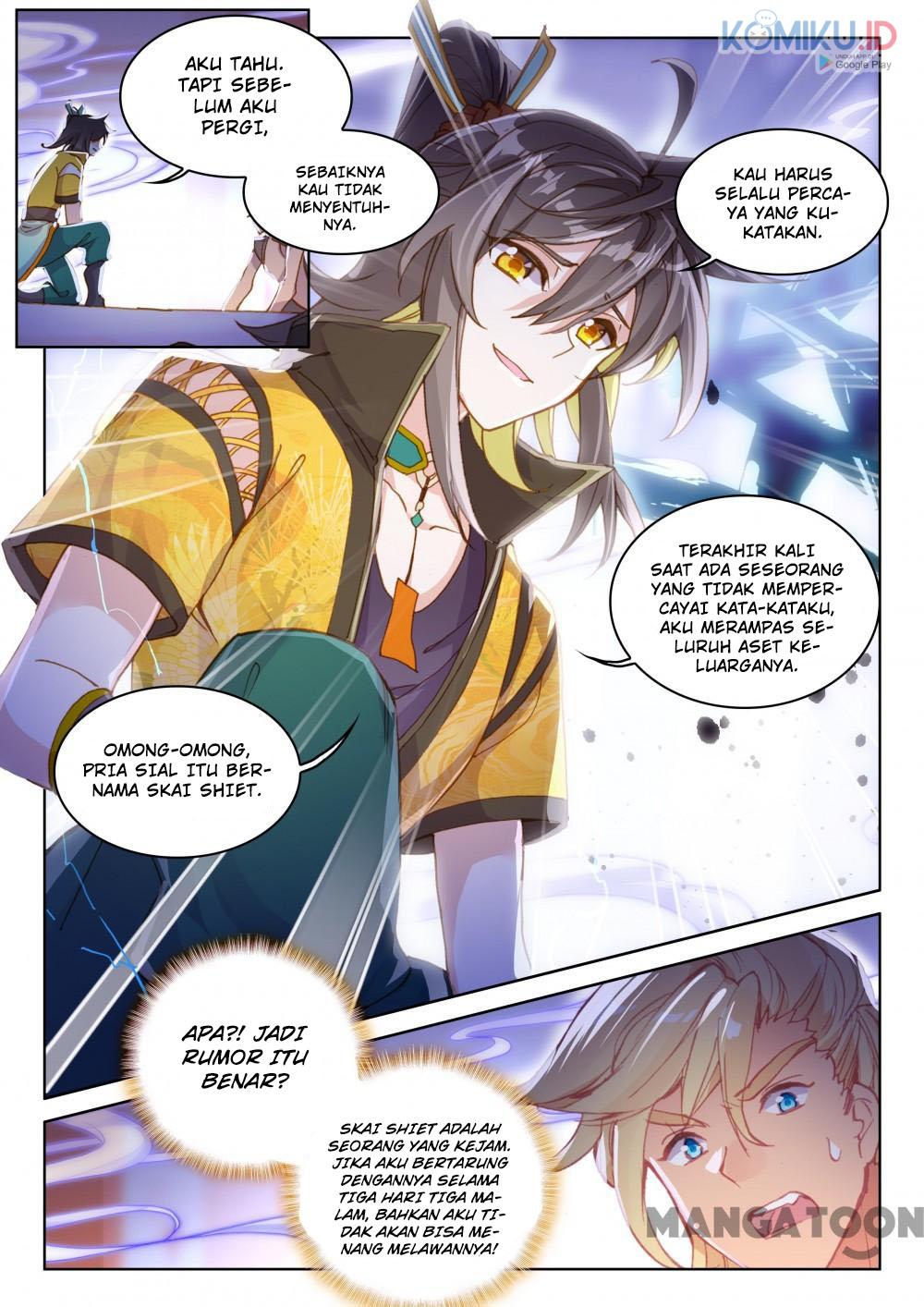 The Great Deity Chapter 169 - halaman 3