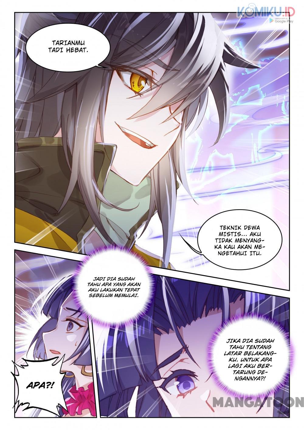 The Great Deity Chapter 169 - halaman 5