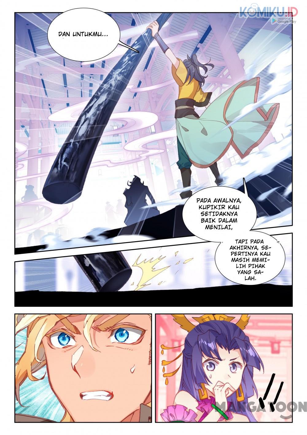 The Great Deity Chapter 169 - halaman 6