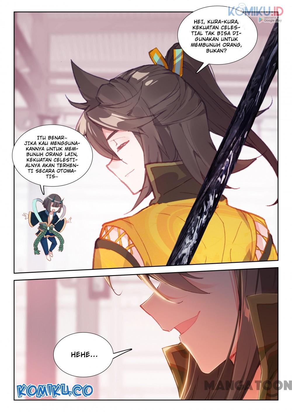The Great Deity Chapter 169 - halaman 7